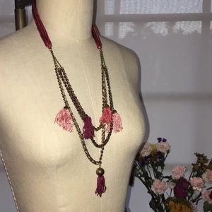 Fringe Necklace